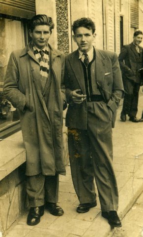 Roger Van De Walle en Remi Bekaert 2